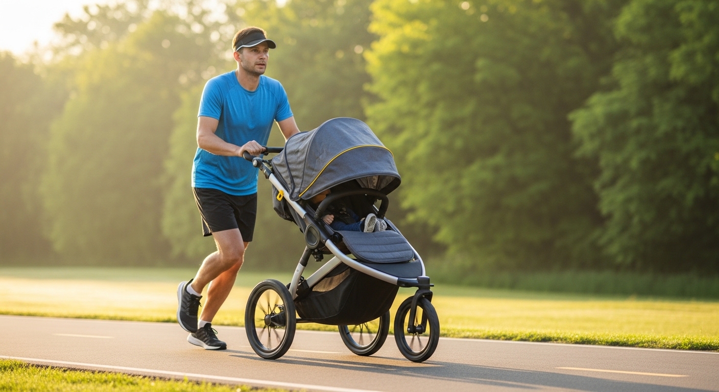 What Is a Jogging Stroller
