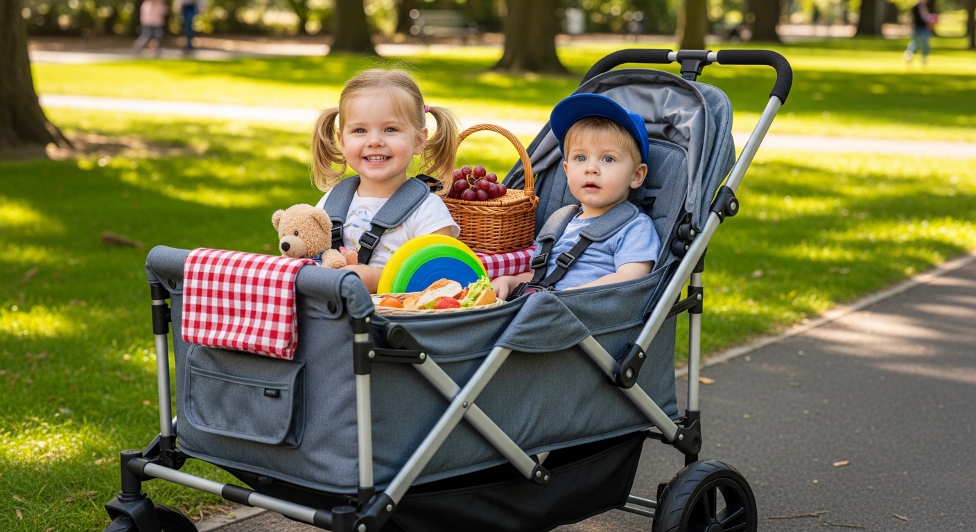 What Is a Stroller Wagon