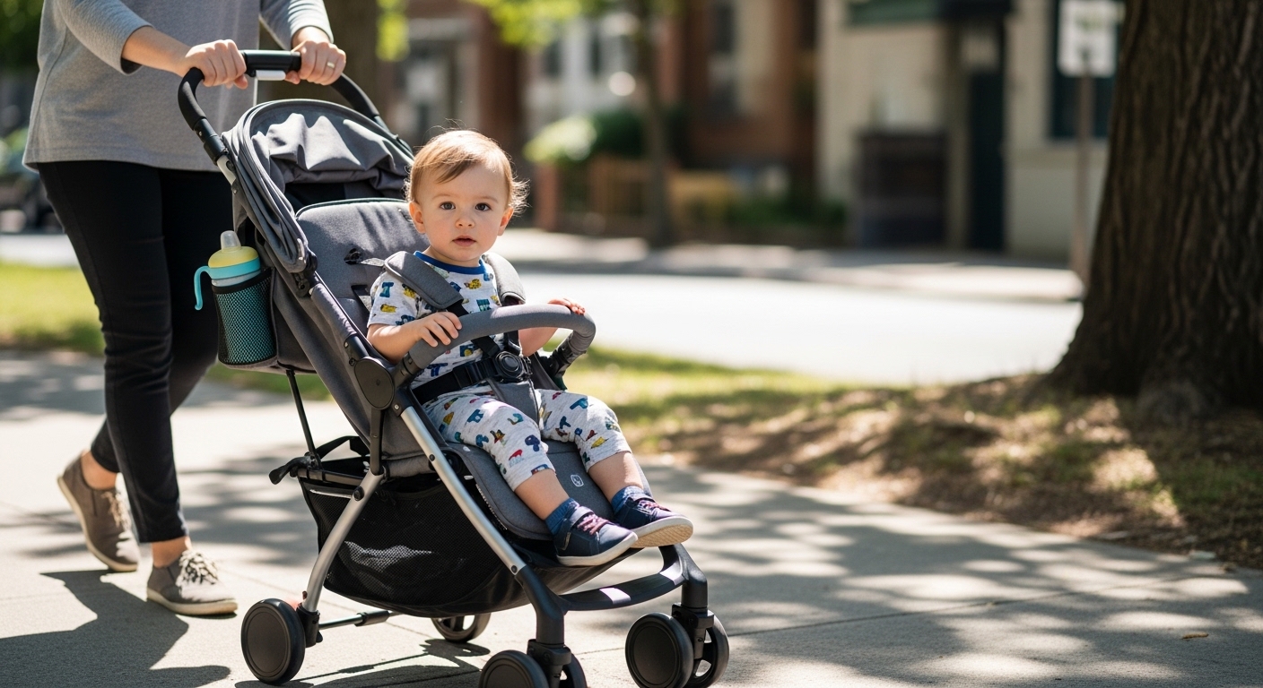 When Can Baby Go in Umbrella Stroller