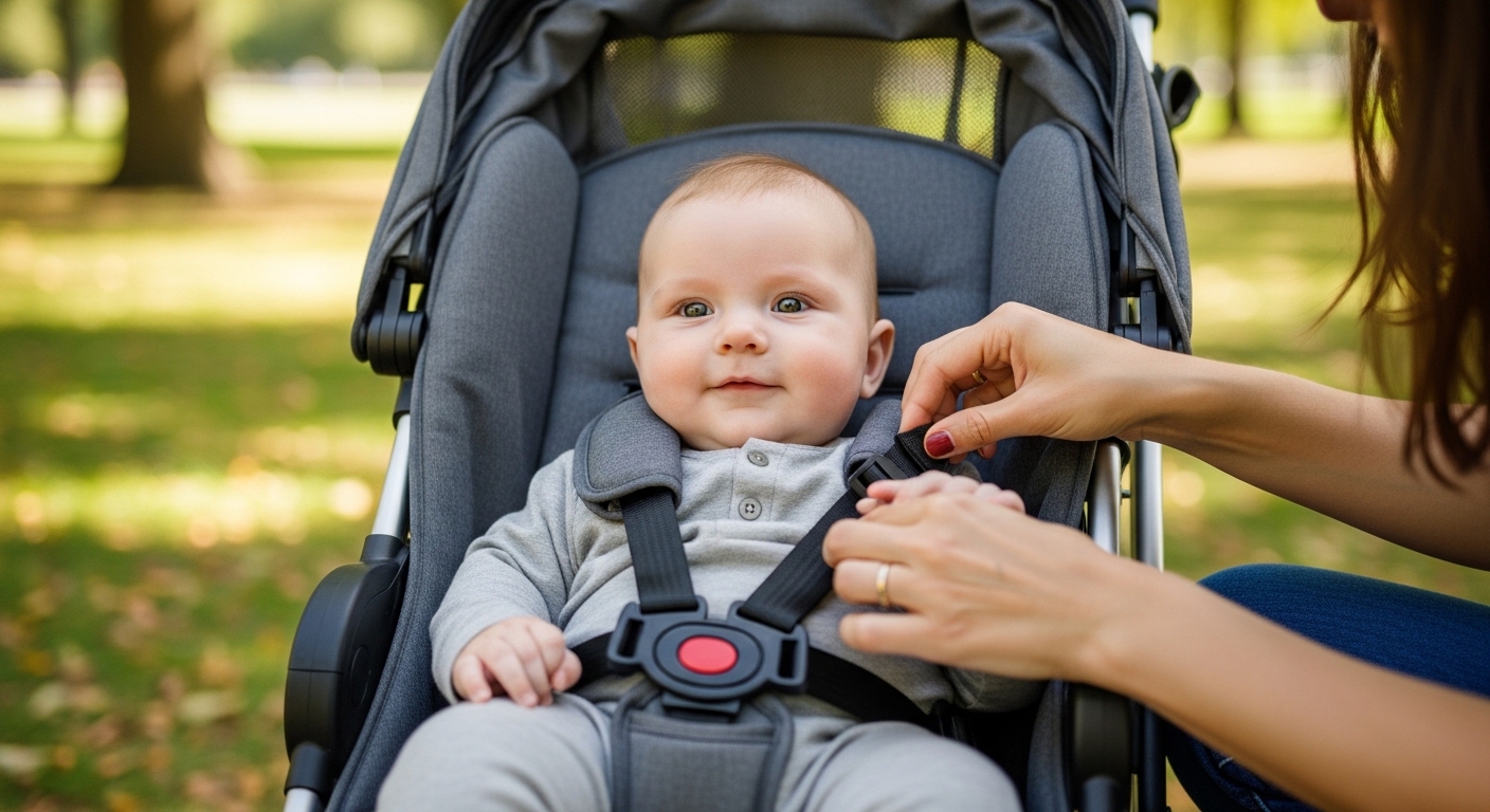 When Can Baby Sit in Regular Stroller