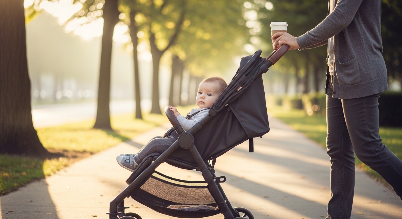 When Can Baby Use Umbrella Stroller