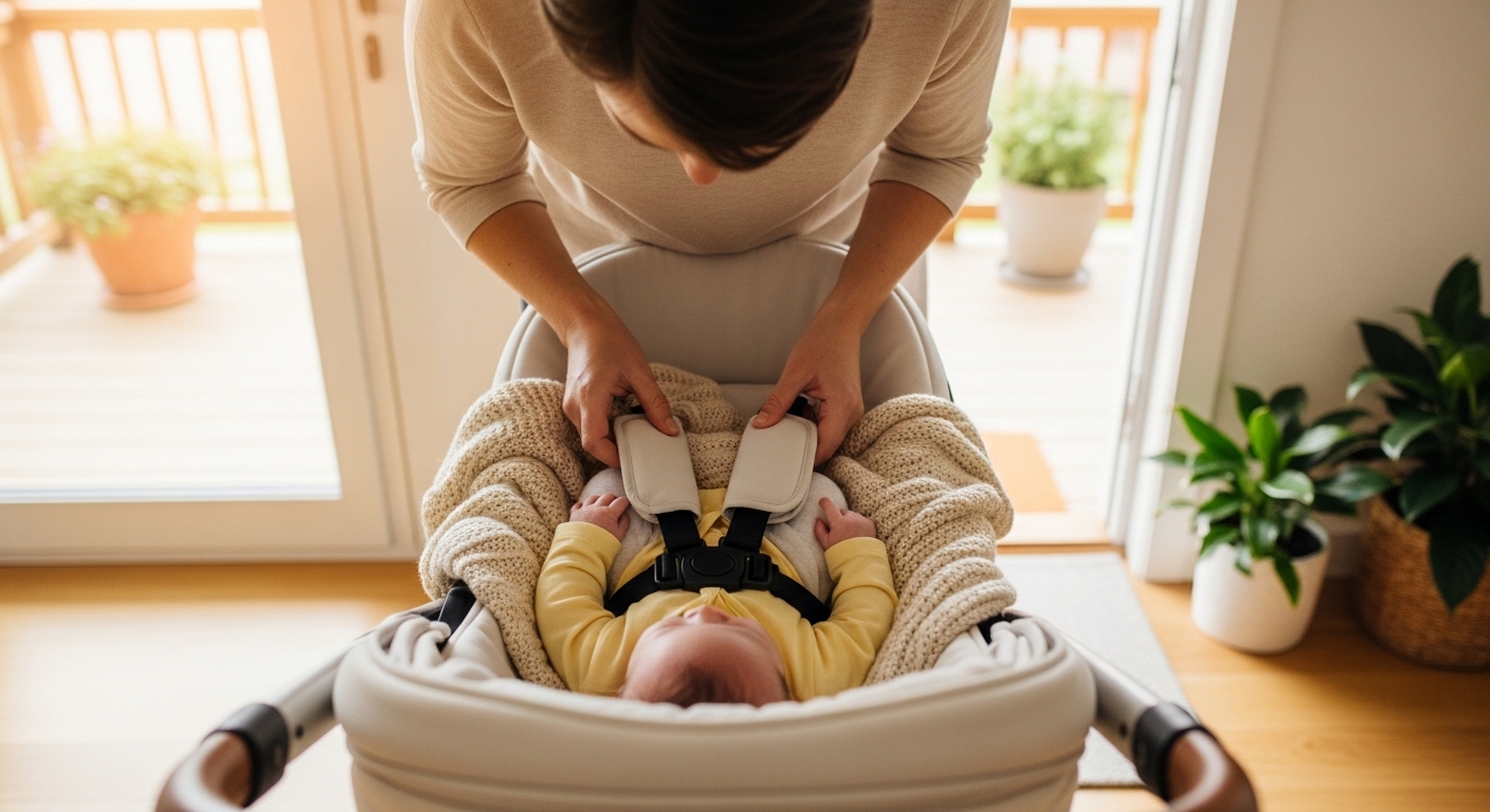 When Can You Put Baby in Stroller