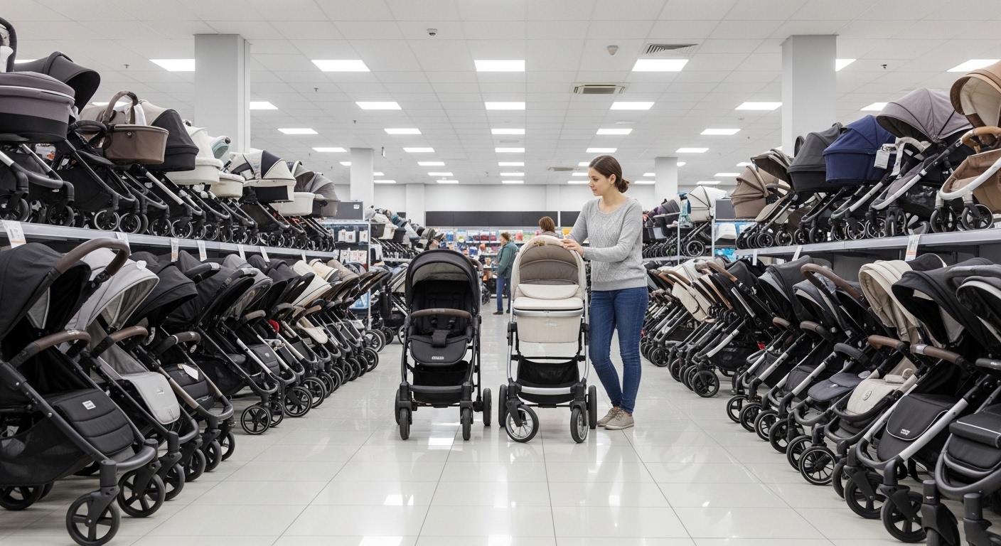 Where to Buy a Stroller