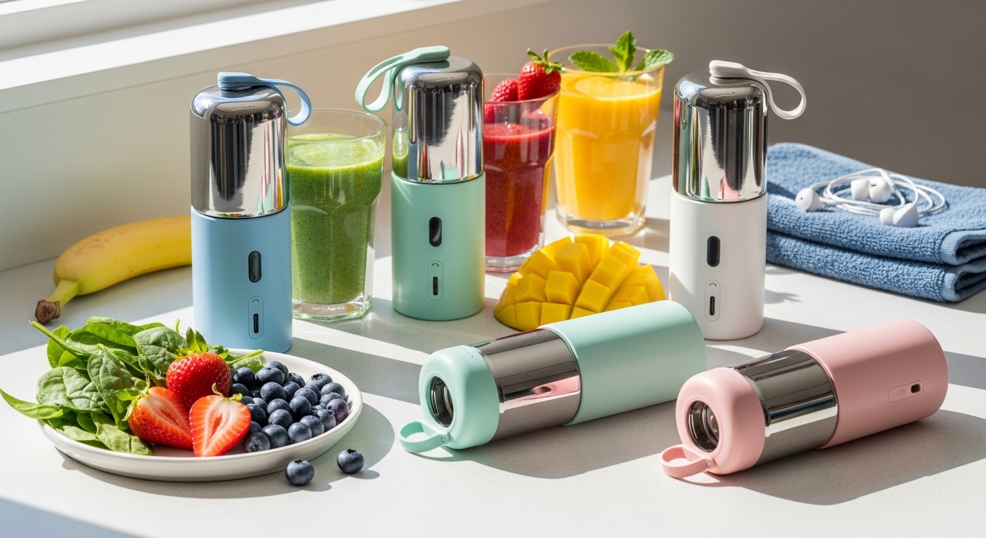 10 Best Portable Blender Bottles for 2026