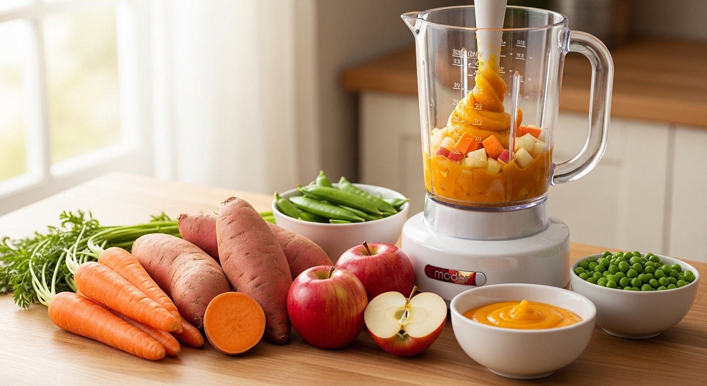 Best Blenders for Making Baby Food