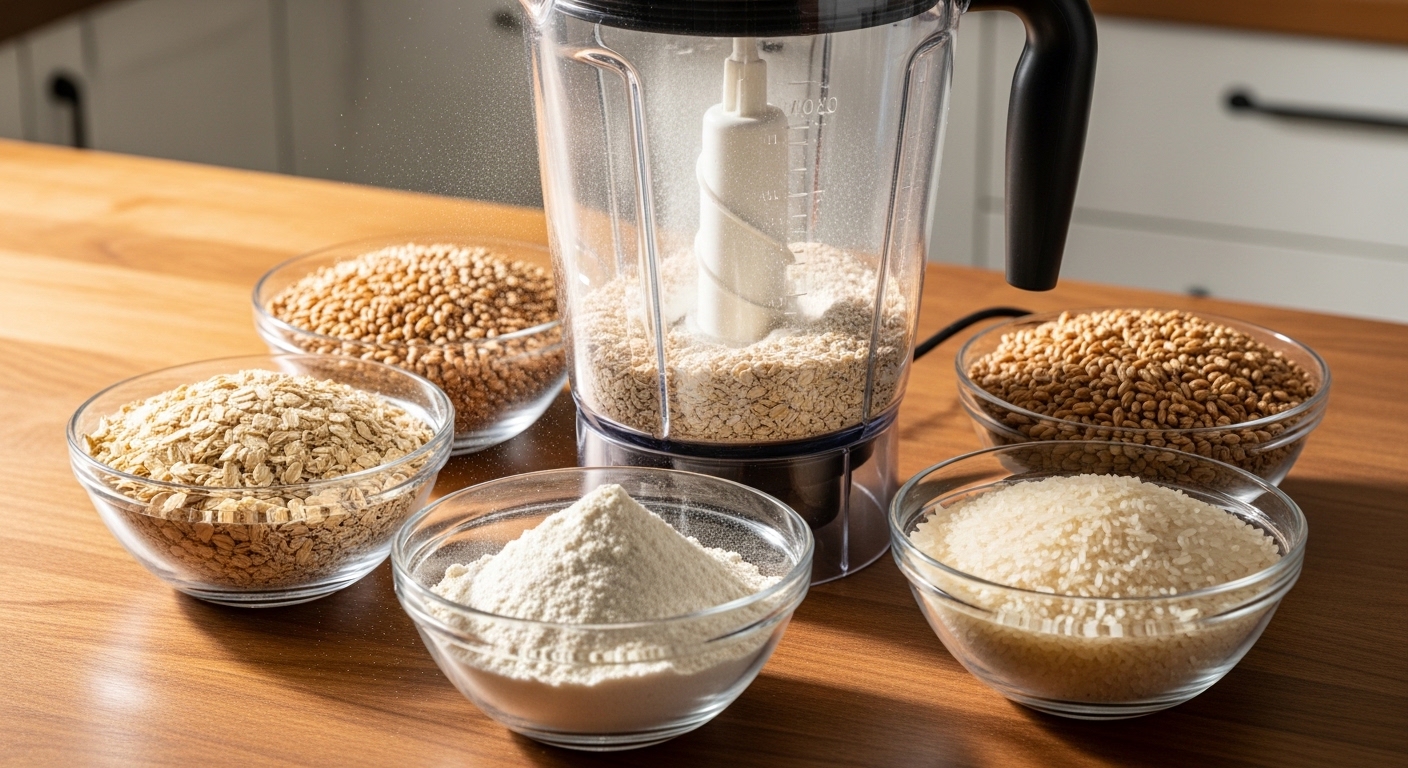 Best Blenders for Making Flour