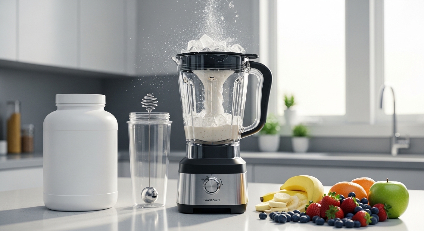 Best Blenders for Protein Shakes with Ice
