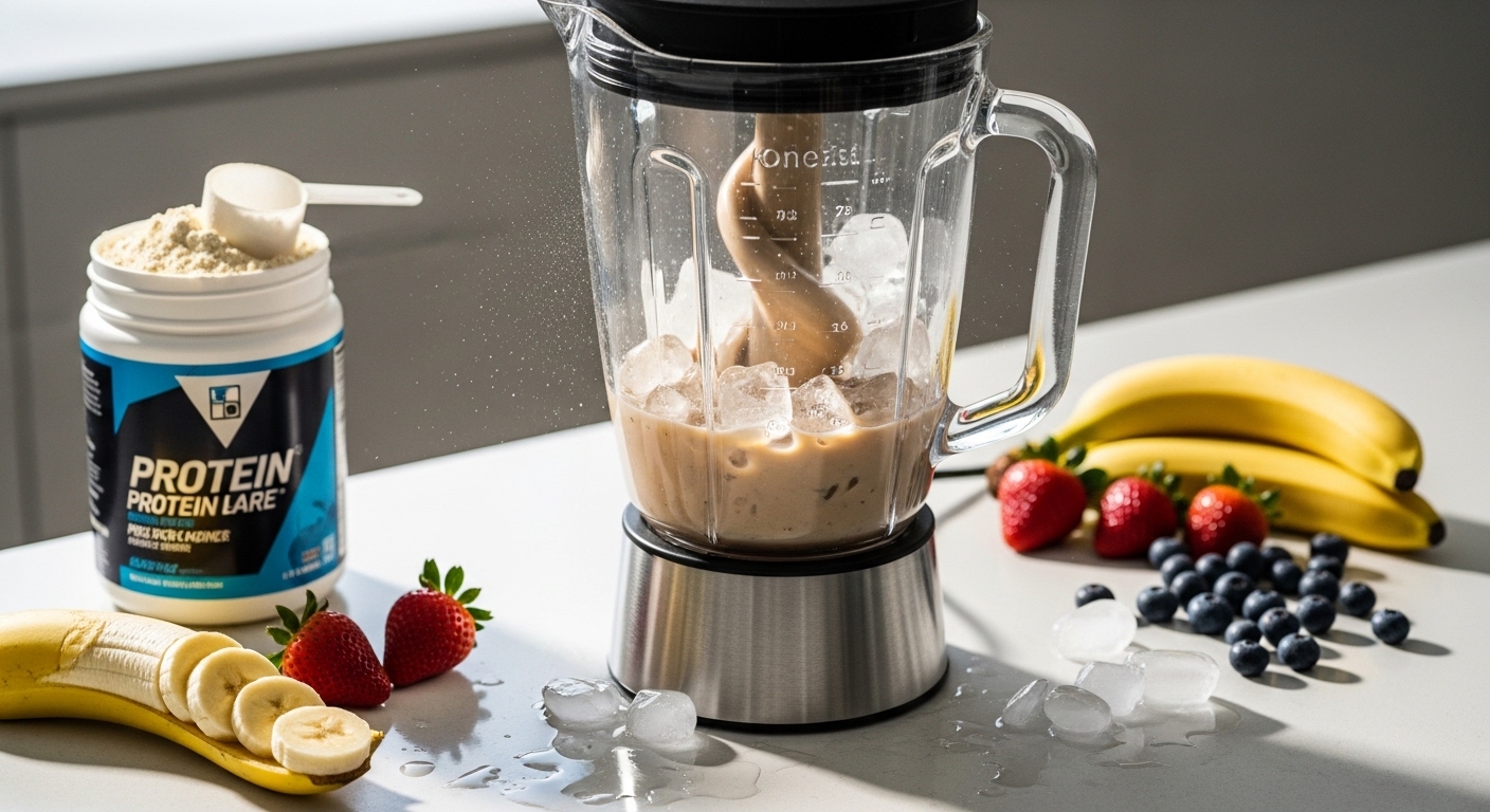 Best Blenders for Protein Shakes with Ice
