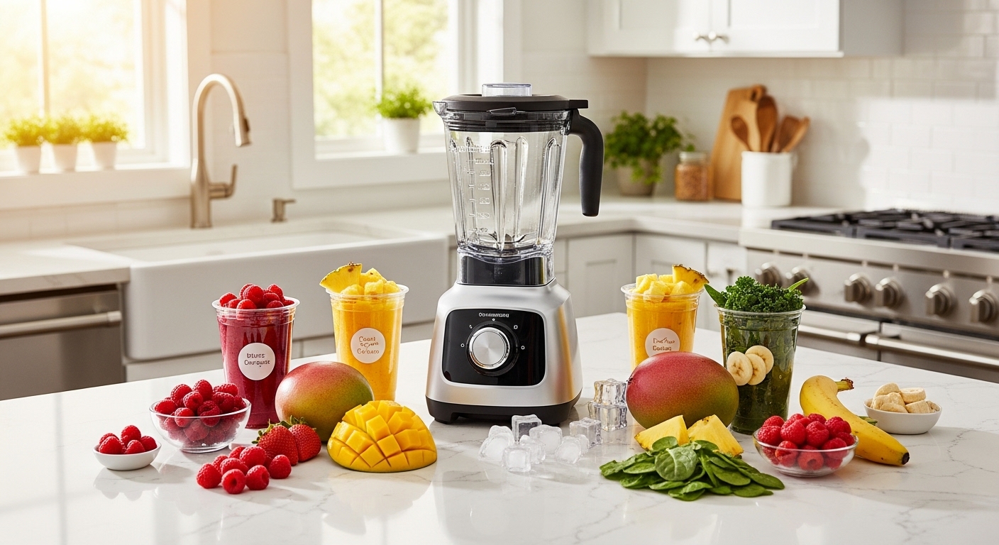 Best Blenders with Smoothie Cups