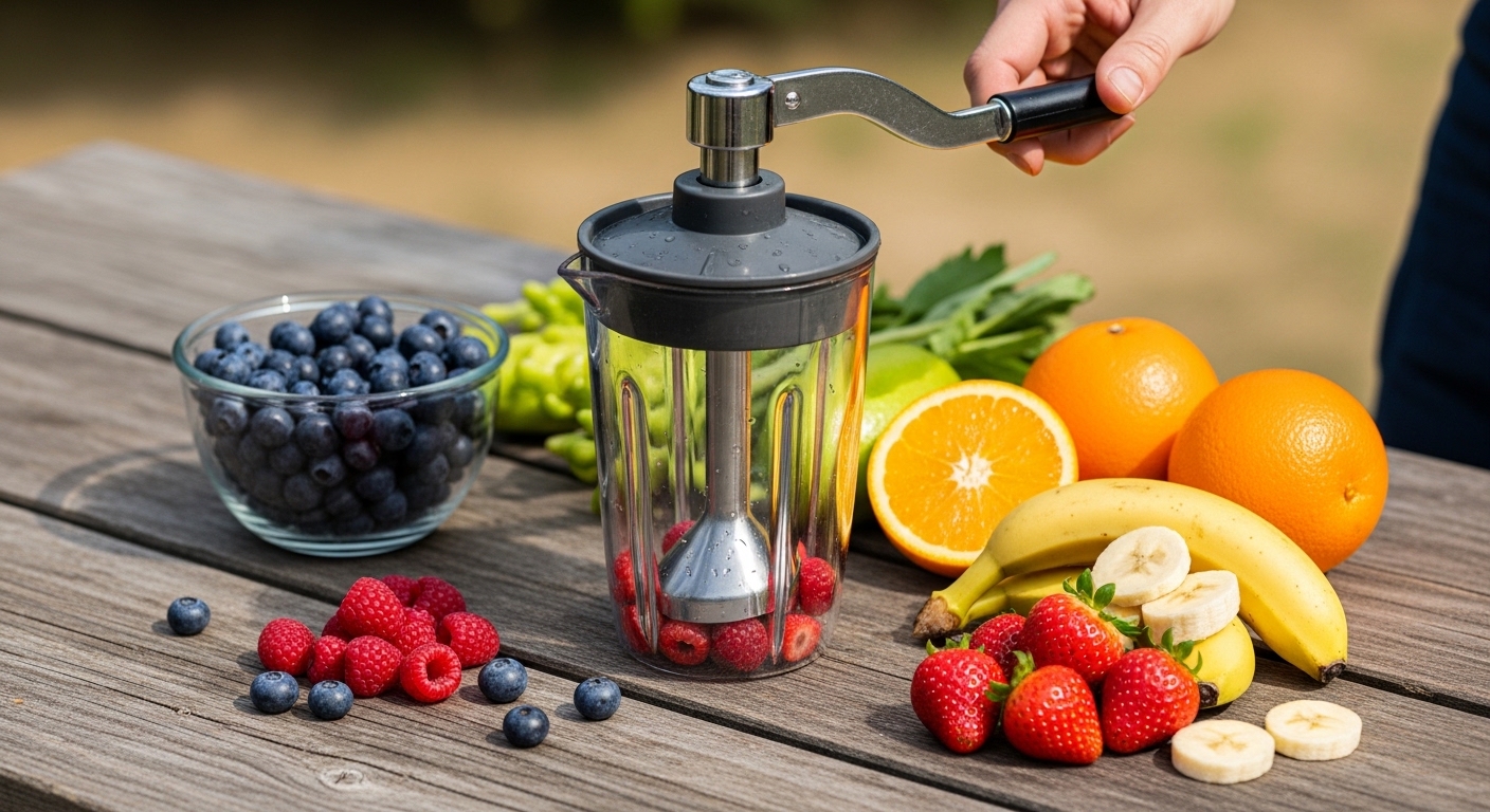 Best Hand Crank Blenders