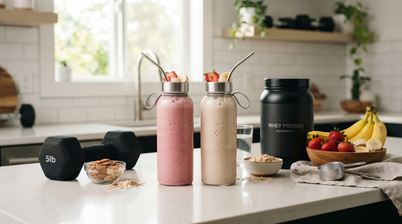 Best Blender Bottles for Protein Sh