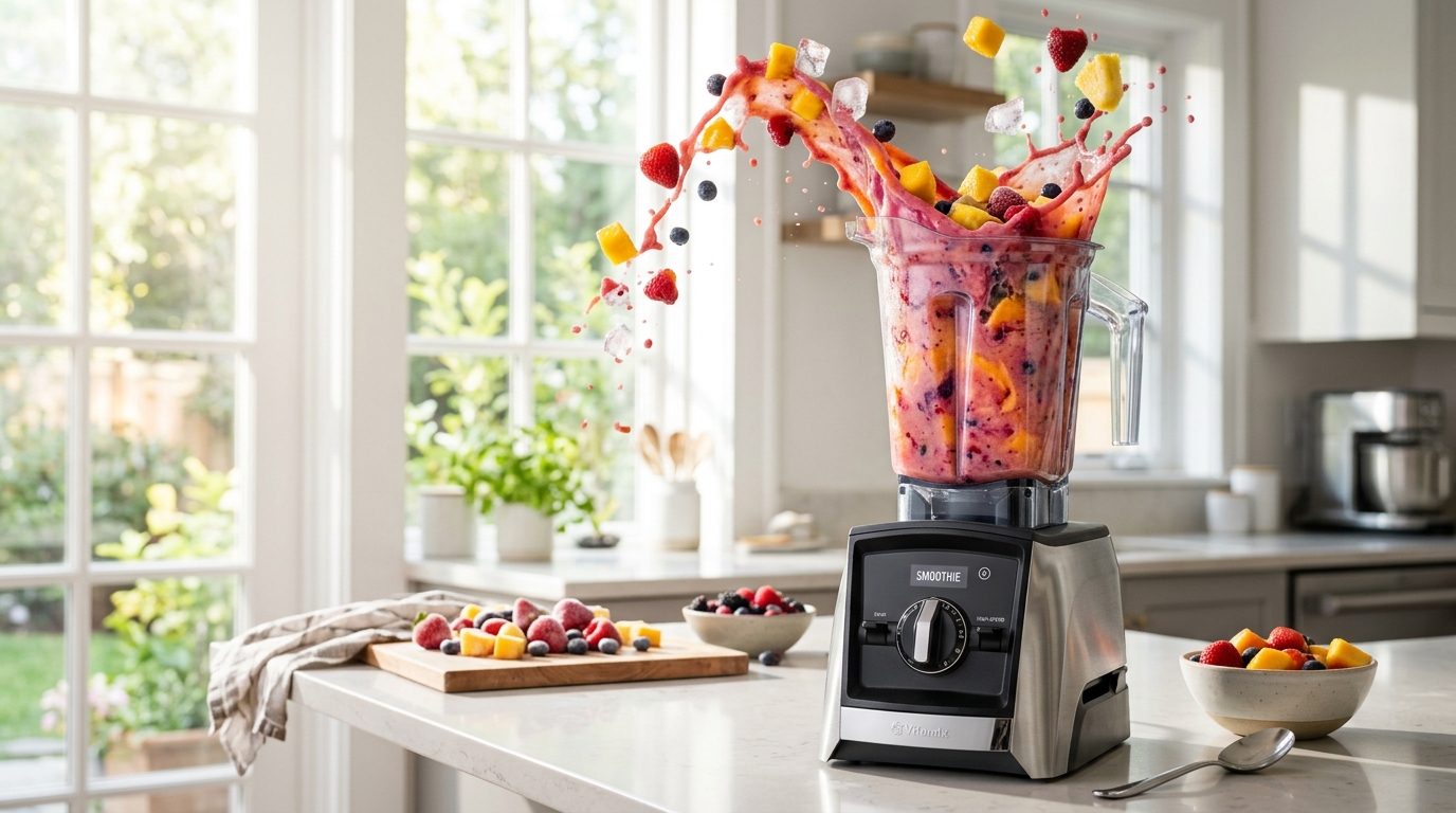 Best Blenders for Frozen Fruit Smoothies