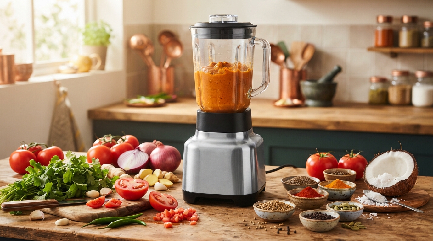 Best Blenders for Indian Cooking