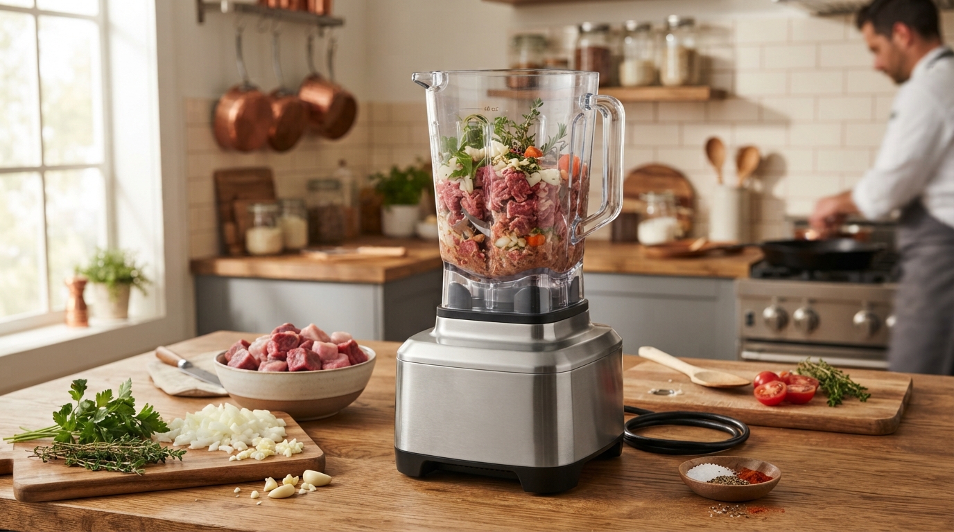 Best Blenders for Meat