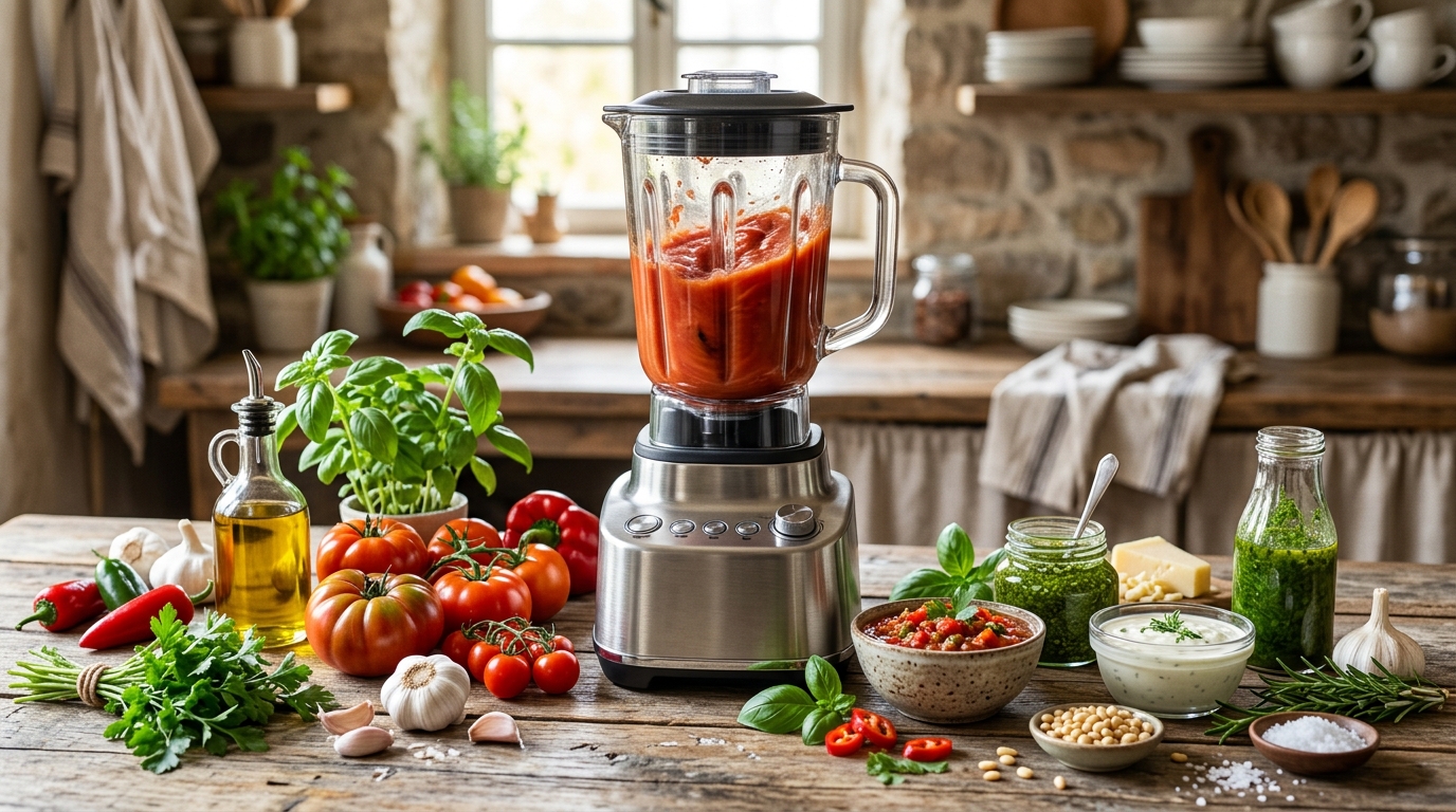 Best Blenders for Sauces