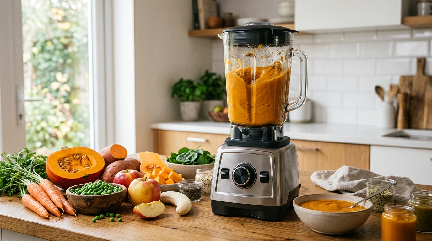 Best Blenders to Puree Food for the Elderly