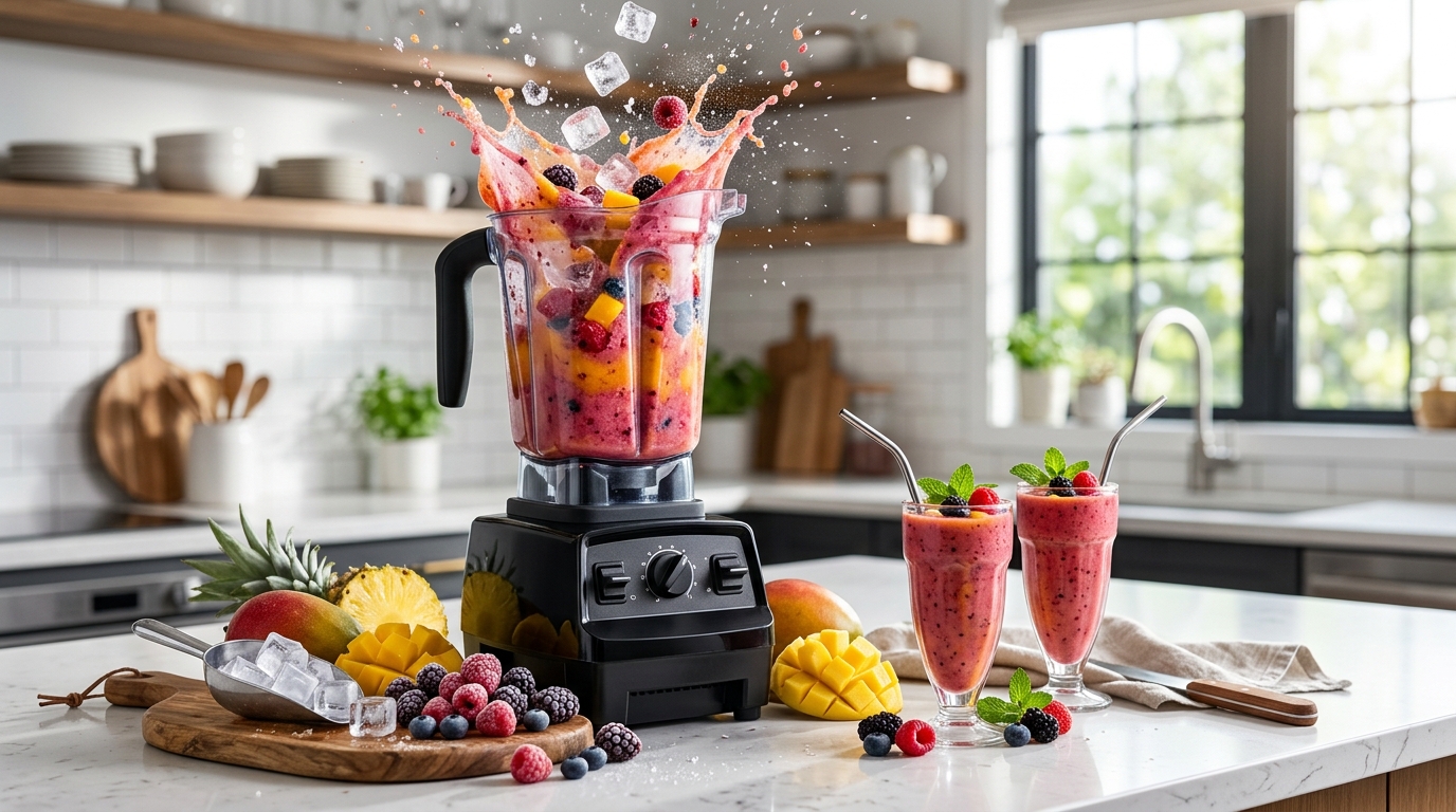 Best Ice Crushing Blenders