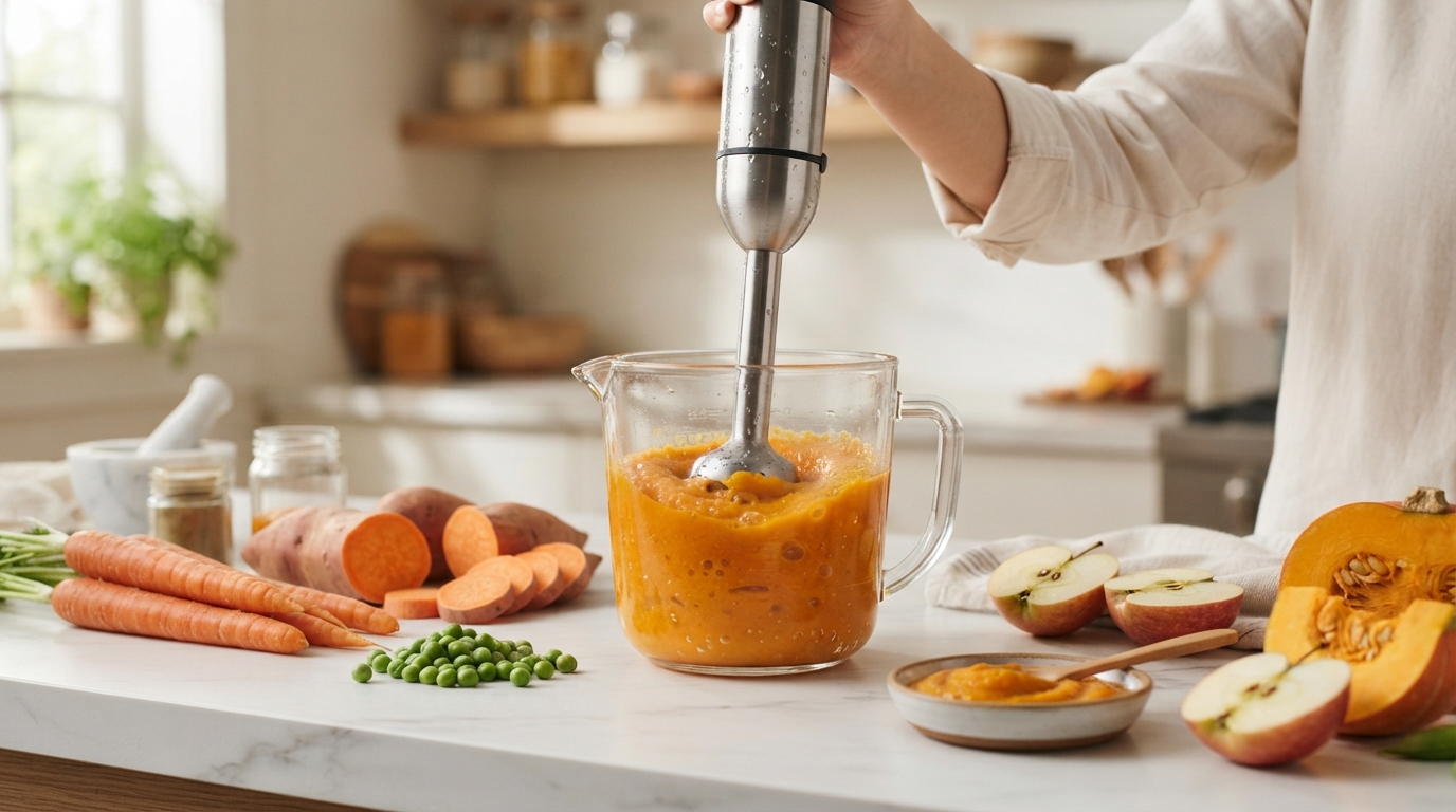 Best Immersion Blenders for Baby Food