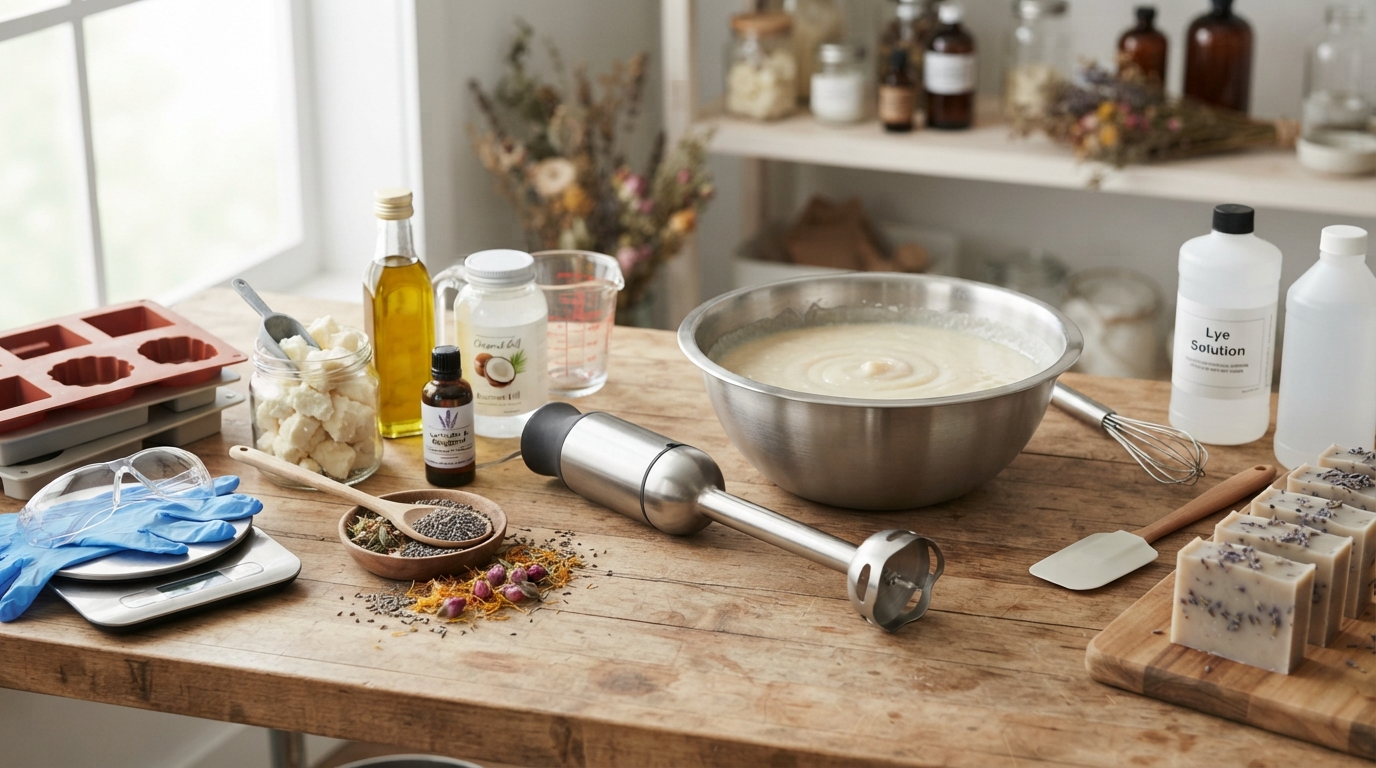 Best Immersion Blenders for Soap Making