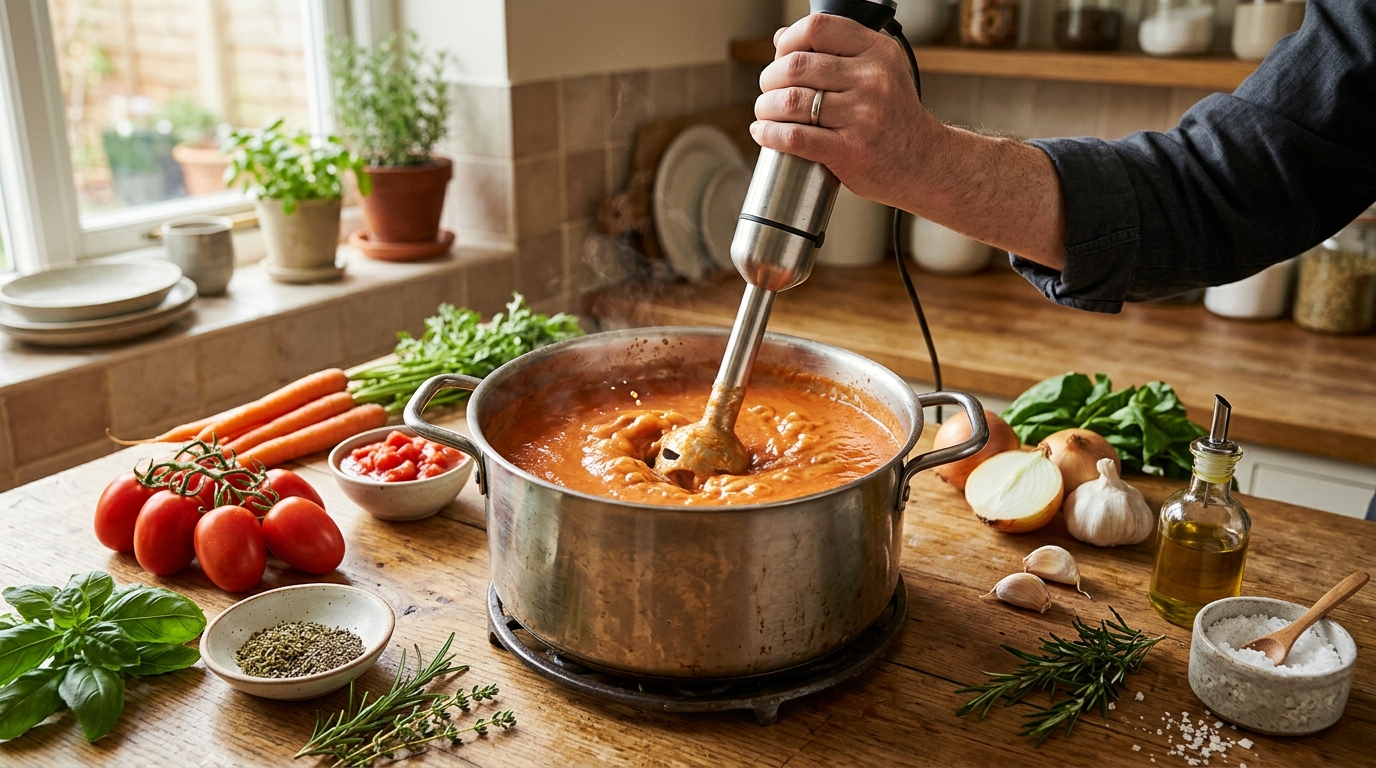 Best Immersion Blenders for Soup