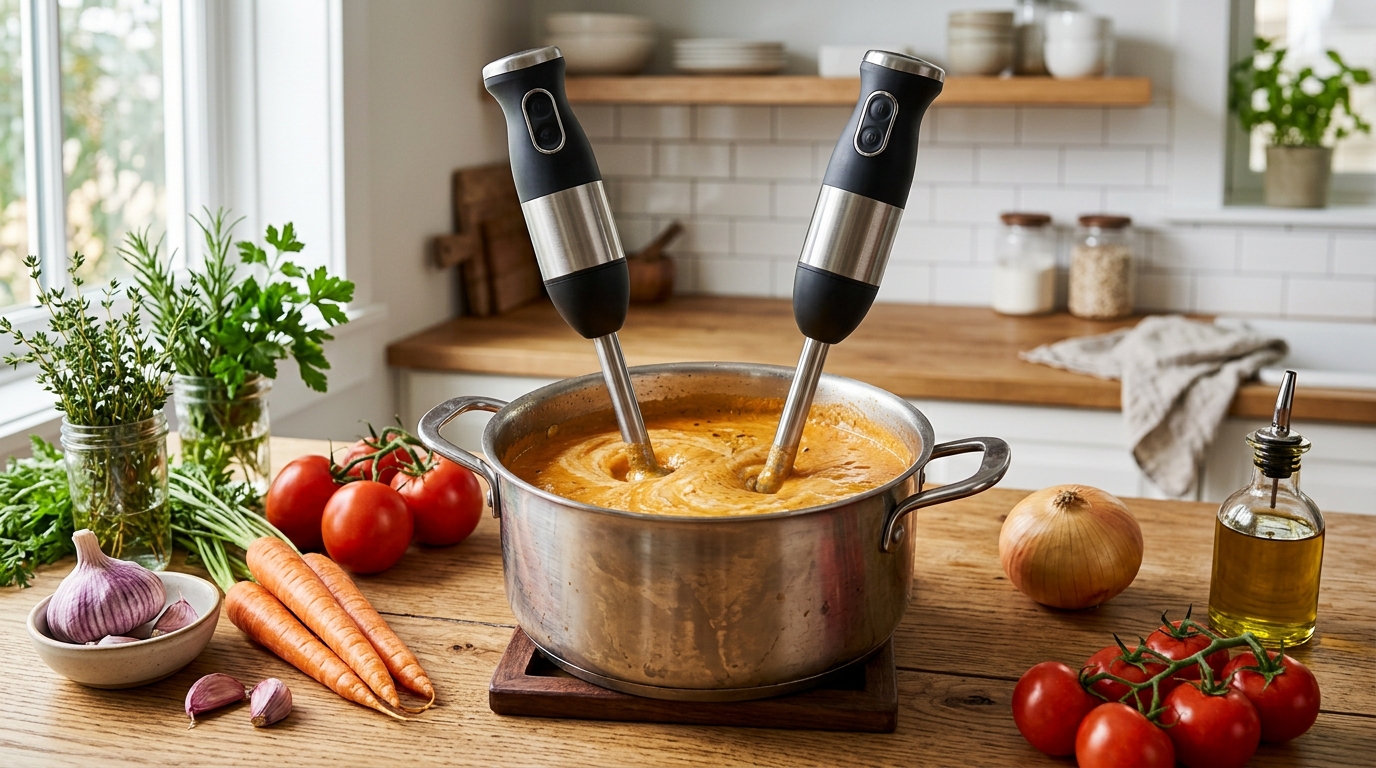 Best Mini Immersion Blenders