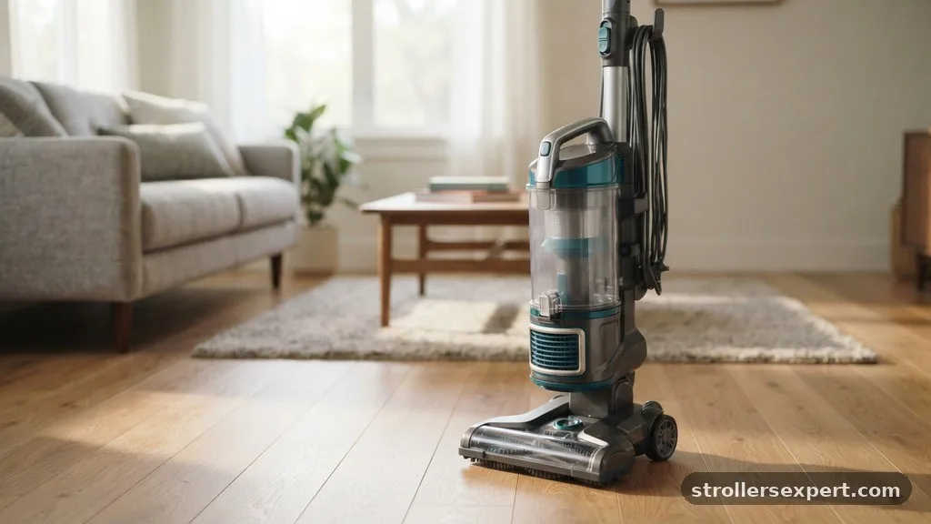 best bagless upright vacuum cleaners