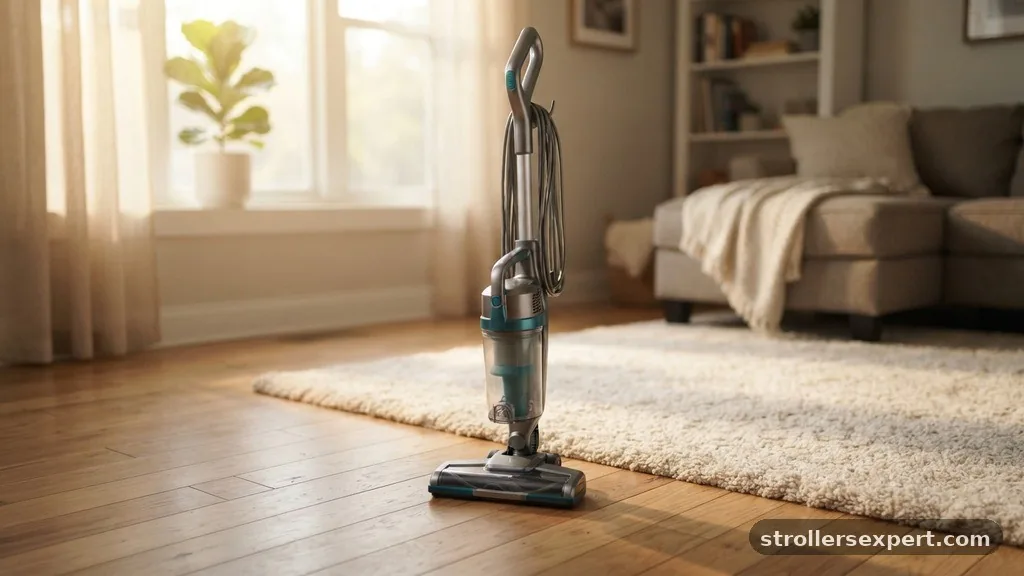 best lightweight upright vacuum cleaners