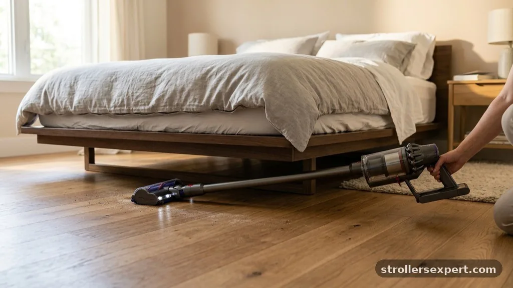 best vacuum cleaners for under beds